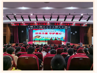 【滨小德育】法治力量 守护童心——法治副校长专题讲座